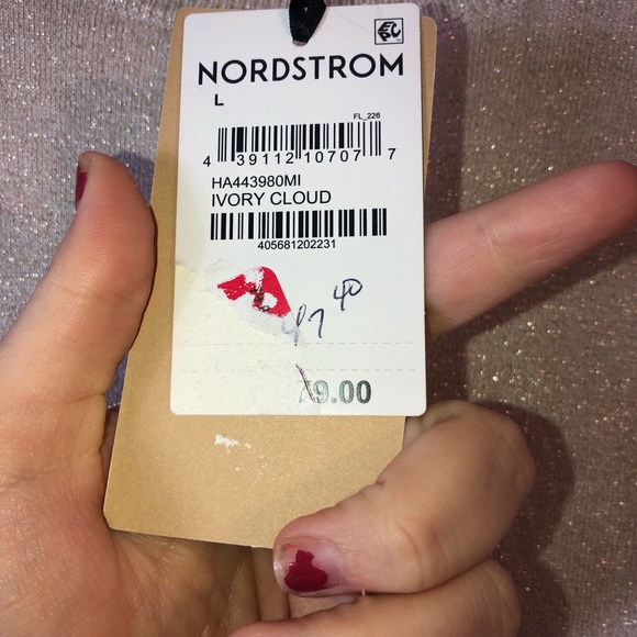 NWT Halogen Sparkle Sweater - Picture 7 of 9